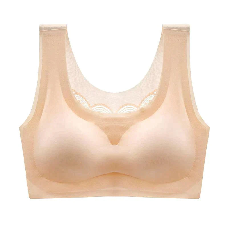 Sujetador Ultrafino Talla Grande Ice Silk Comfort(50% DE DESCUENTO)-11