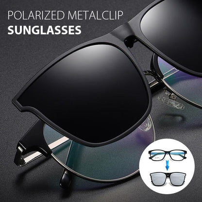 🕶️Nuevas gafas de sol polarizadas abatibles con clip