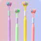 🔥Compra 1 y llévate 1 gratis🔥V-shaped Three-sided Toothbrush with Soft Bristles