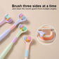 🔥Compra 1 y llévate 1 gratis🔥V-shaped Three-sided Toothbrush with Soft Bristles