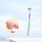 🔥Compra 1 y llévate 1 gratis🔥V-shaped Three-sided Toothbrush with Soft Bristles